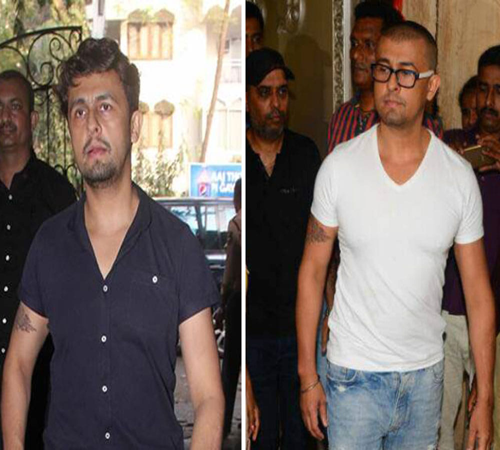Twitter funny reactions on Sonu Nigam bald look, azaan tweet, sonu nigam press conference