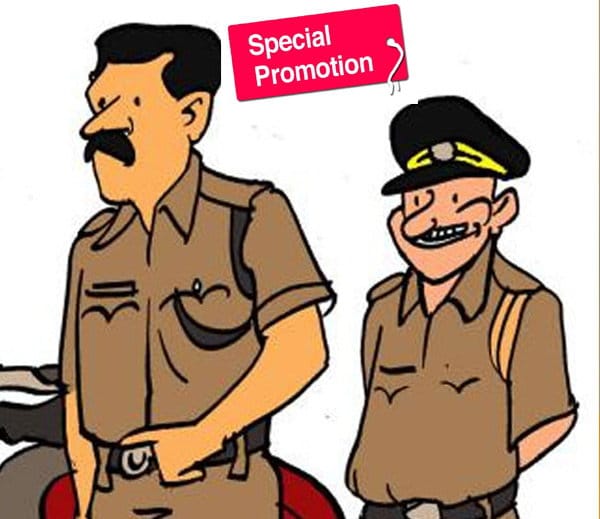 Five years ago, the shoot was taken in the encounter, the promotion to the constable in udaipur