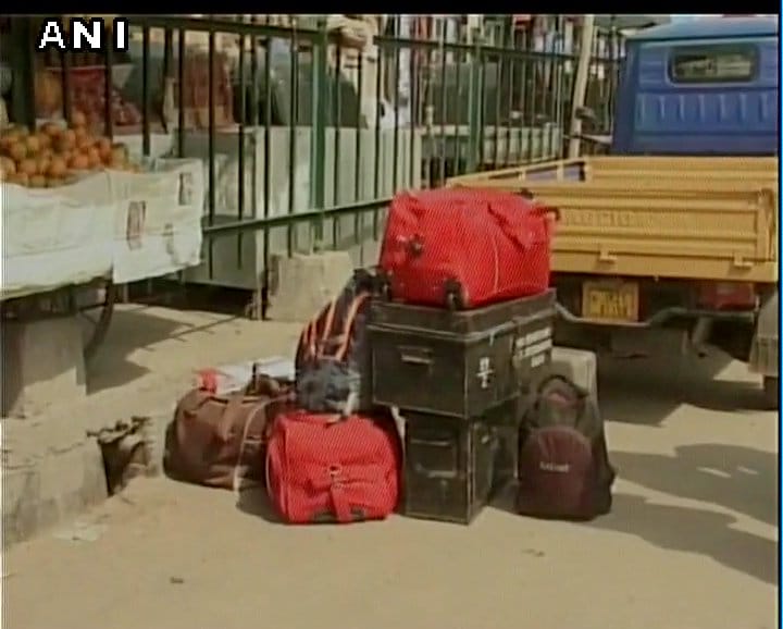 Tej Bahadur Yadav Suspended, intact to media