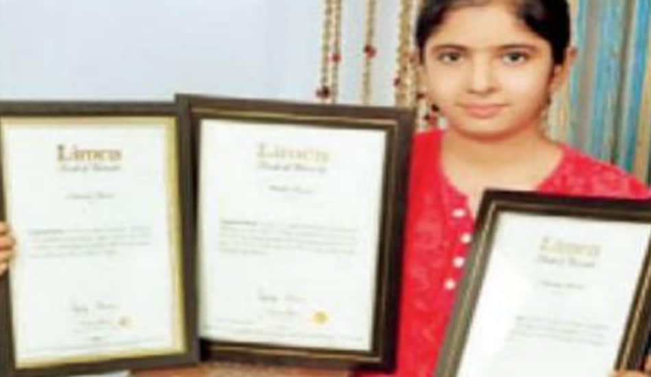 meet the calculator girl got 11 national and 2 world records