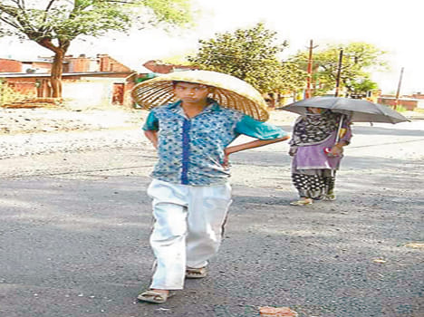 Mercury crosses 45, Banda and Mahoba are the hottest
