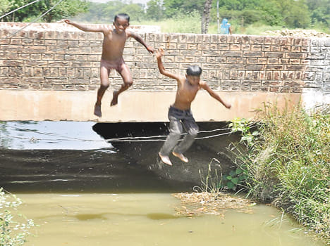 The hottest day in the six years of 19 April