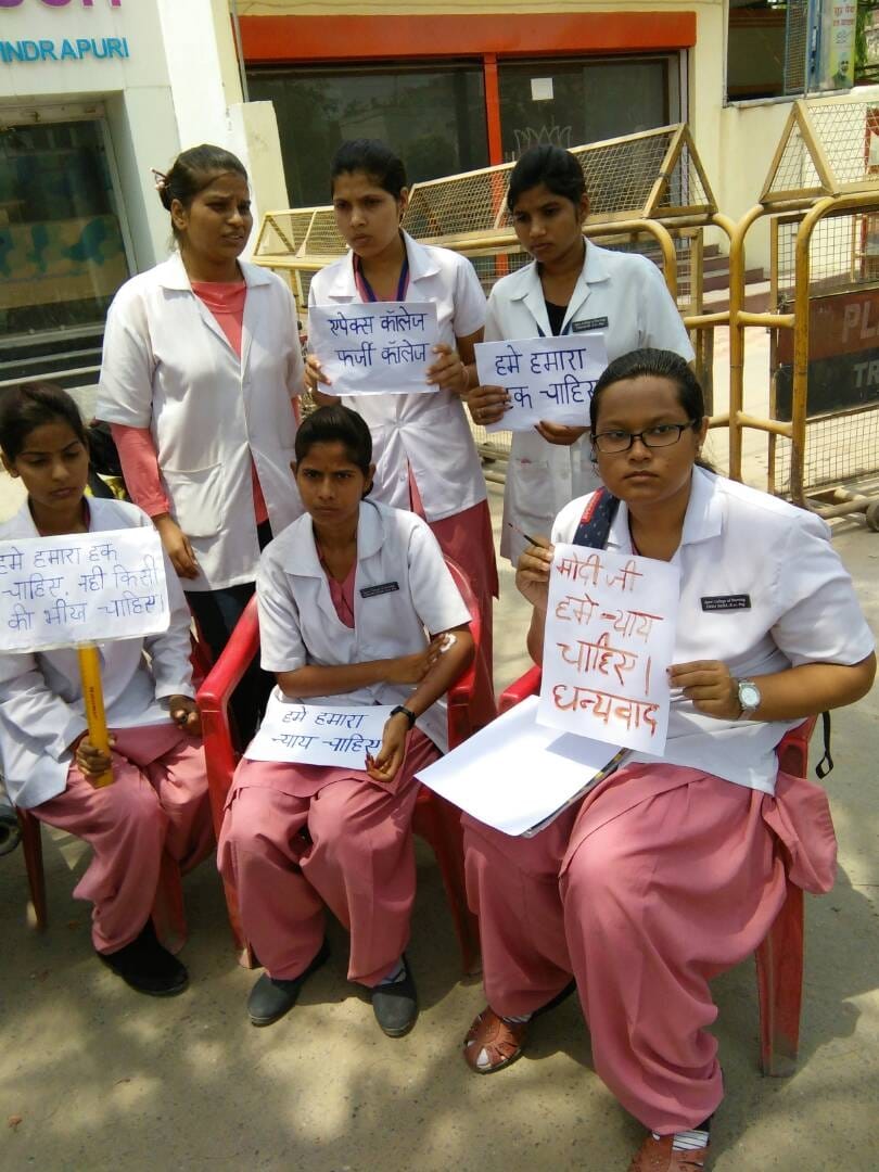 Varanasi girls Written letter from blood to PM Modi, know what is the reason