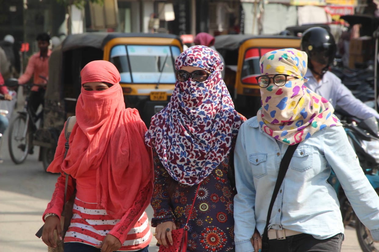 Warmest day of the season in Varanasi was Wednesday, mercury 43 degrees