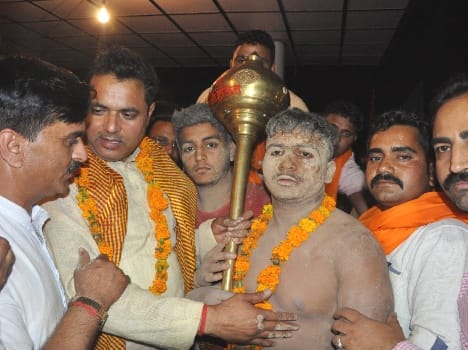 soni became bhart kesari award winner in chehad wersling.