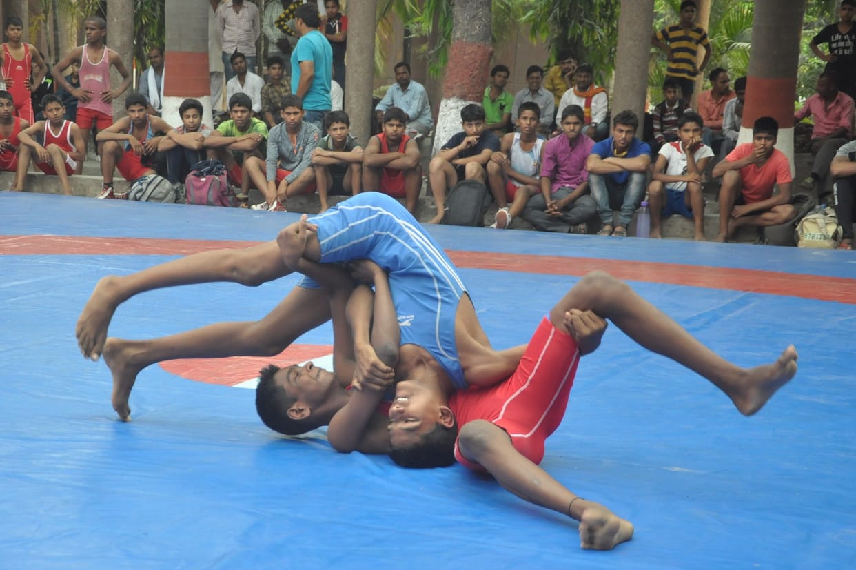Trial of wrestling in regional sports academy