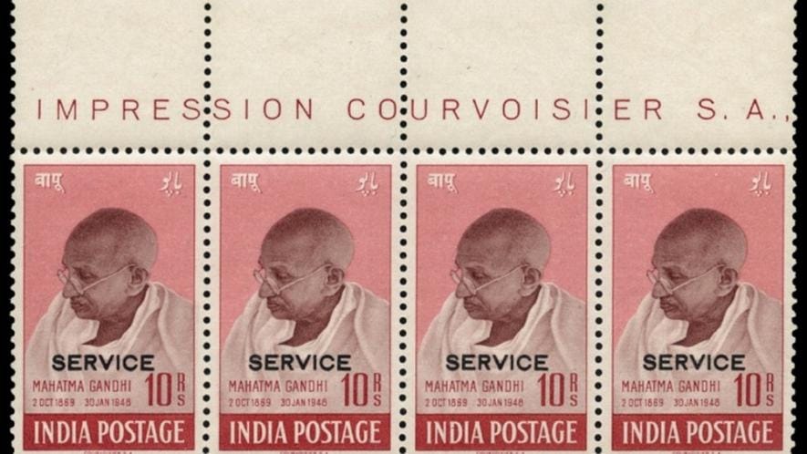1948 Gandhi stamps sold for record Rs 4.14 crore