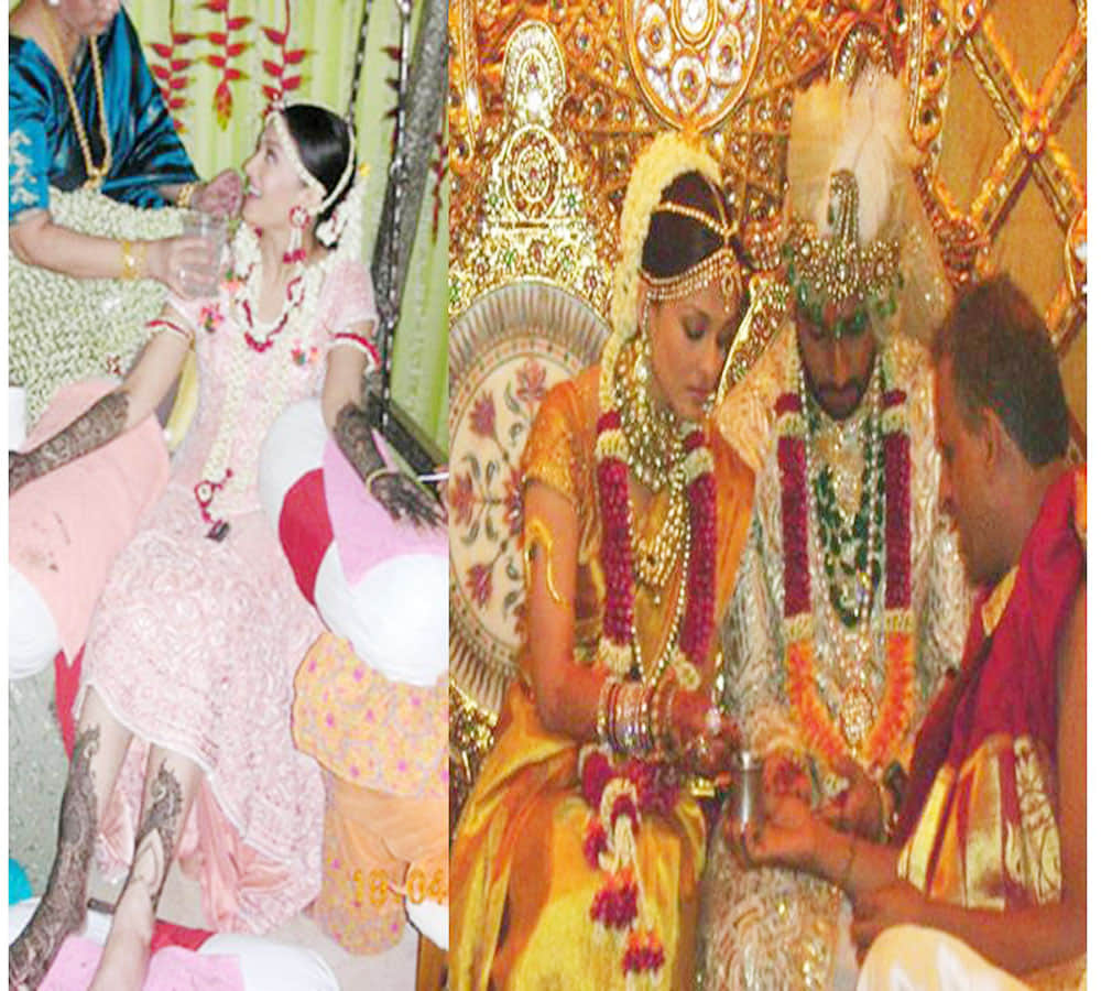aishwarya rai bachchan and abhishek bachchan wedding complete 10 years