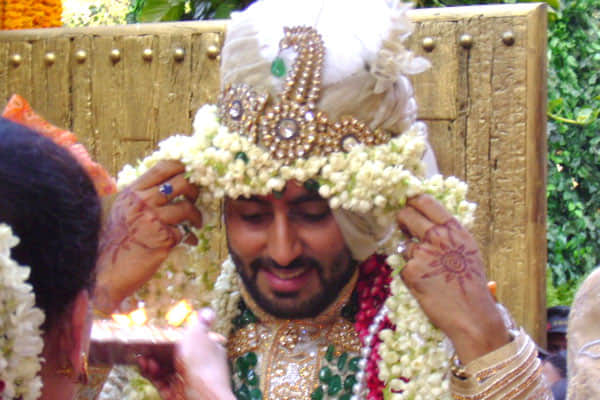aishwarya rai bachchan and abhishek bachchan wedding complete 10 years