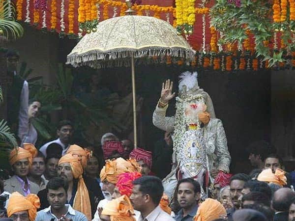 aishwarya rai bachchan and abhishek bachchan wedding complete 10 years