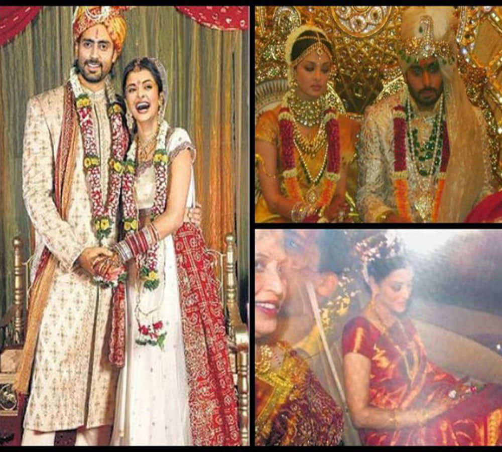 birthday special Aishwarya Rai Bachchan And Abhishek Bachchan Wedding album
