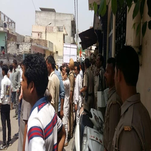 Ambedkar Shobha travels in Saharanpur, many people, including MP, were injured, communal tension