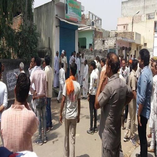 Ambedkar Shobha travels in Saharanpur, many people, including MP, were injured, communal tension