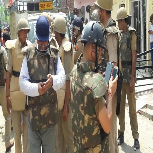 Ambedkar Shobha travels in Saharanpur, many people, including MP, were injured, communal tension