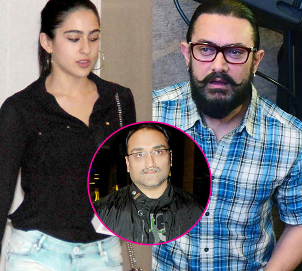 aditya chopra rejected saif ali khan daughter sara from thugs of hindostan