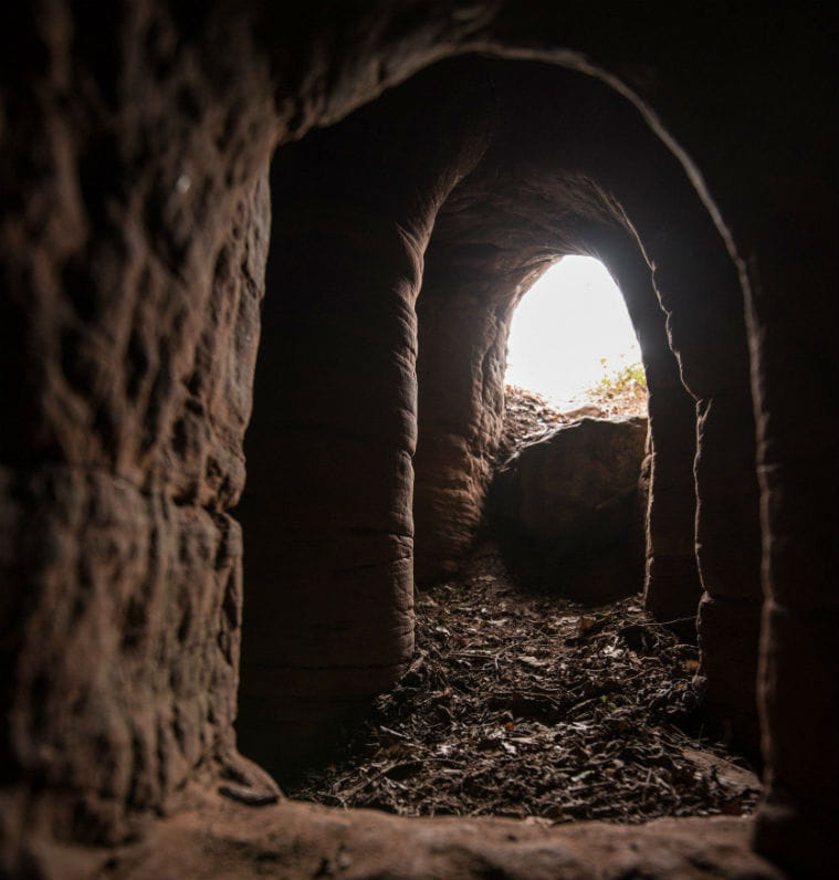 700 year old cave having hidden mystery