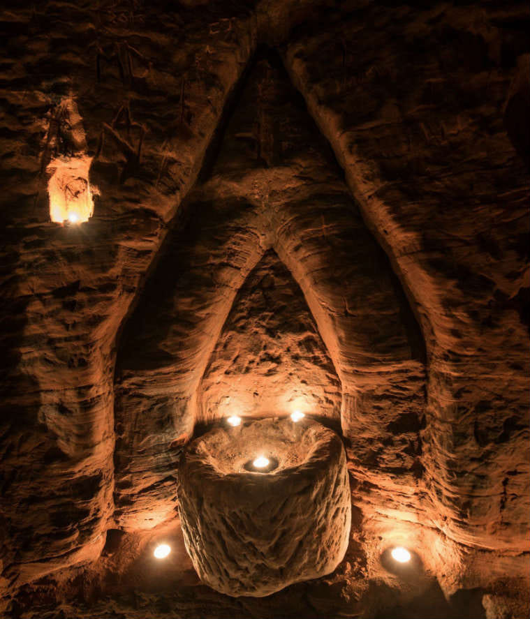 700 year old cave having hidden mystery