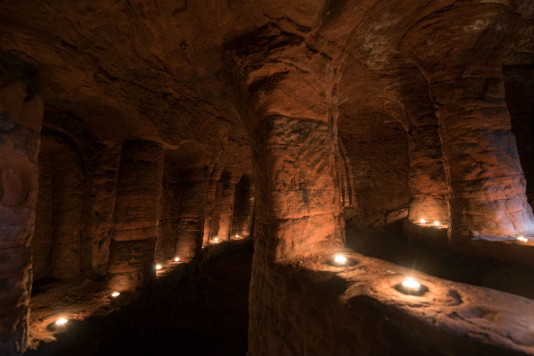700 year old cave having hidden mystery