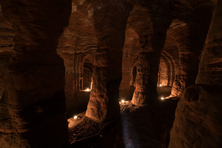 700 year old cave having hidden mystery