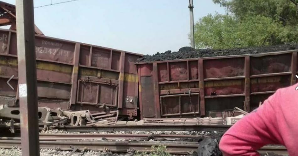 train derail in ambala 