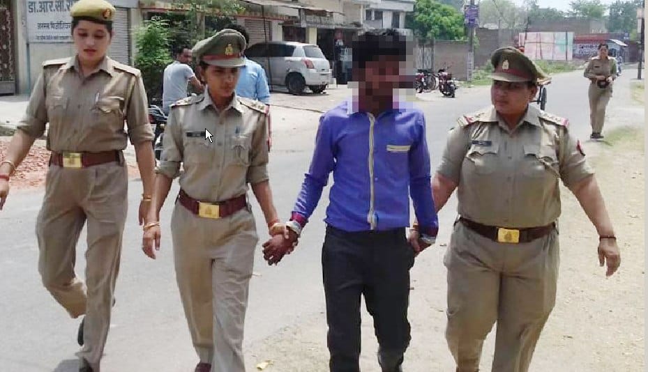 BA student of Bharatiya police station