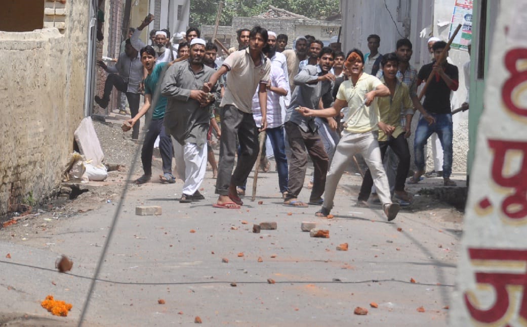EXCLUSIVE: See photos of communal organisms after firing on the shobhayatra