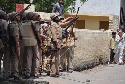 EXCLUSIVE: See photos of communal organisms after firing on the shobhayatra