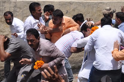 EXCLUSIVE: See photos of communal organisms after firing on the shobhayatra