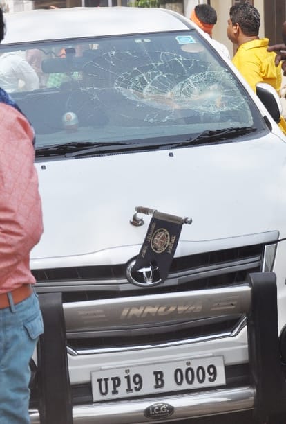 EXCLUSIVE: See photos of communal organisms after firing on the shobhayatra