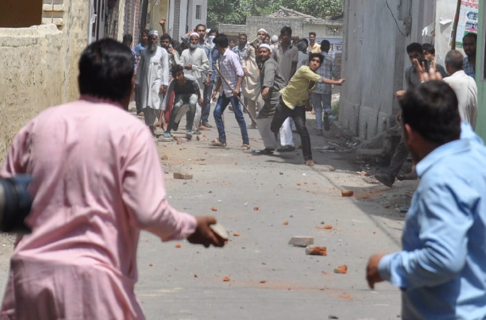 Chowki Incharge and the soldiers ran the villagers