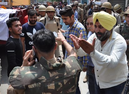 EXCLUSIVE: See photos of communal organisms after firing on the shobhayatra
