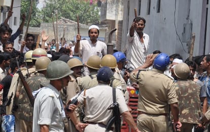 EXCLUSIVE: See photos of communal organisms after firing on the shobhayatra