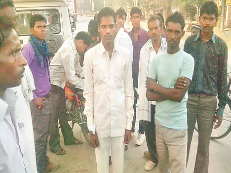 Bram police station reached for departure of bride