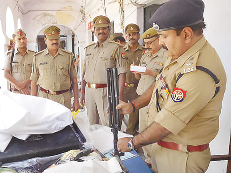 'Kotwali has been made a spectacle'
