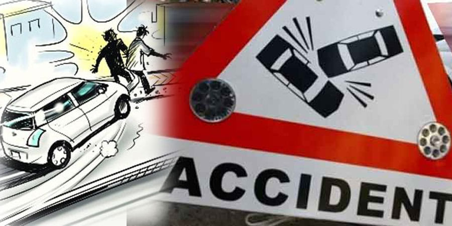 man dead in road accident in dehradun