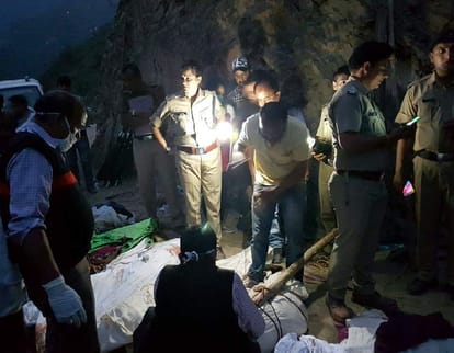 Late-night rescue operation for himachal bus accident