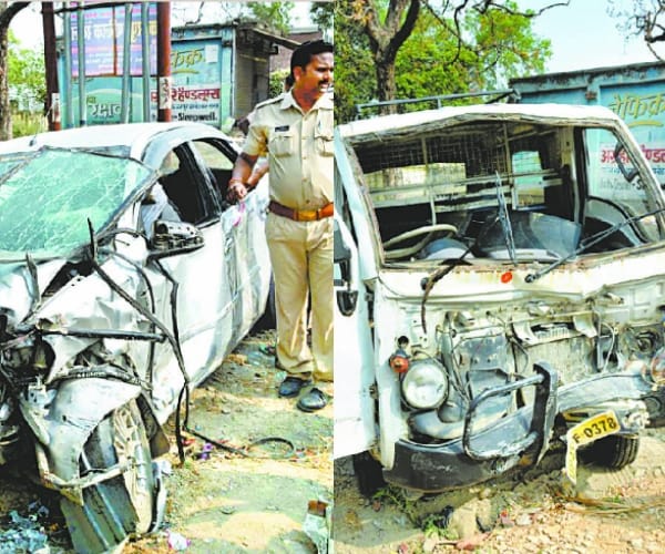  Accident in ambedkarnagar.