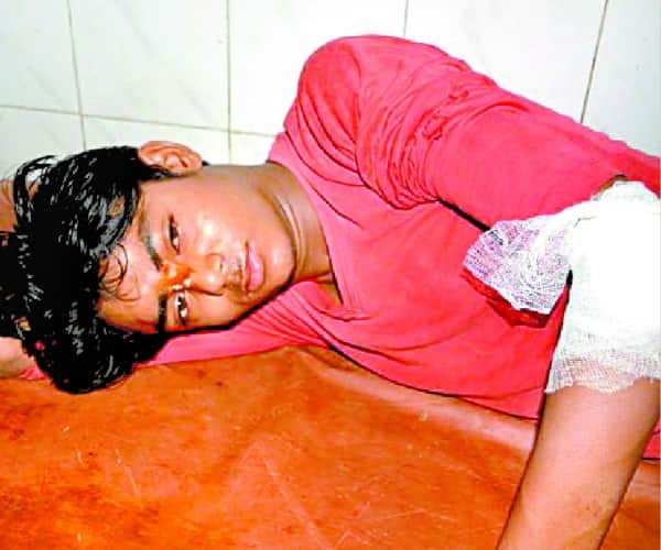  Accident in ambedkarnagar.