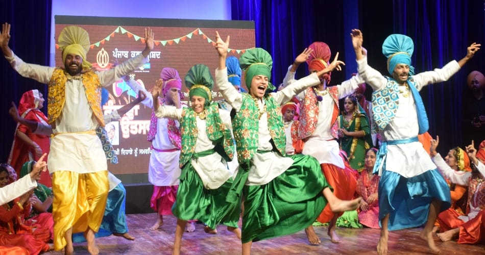 Baisakhi Da Swag Program organized by Punjab Arts Council