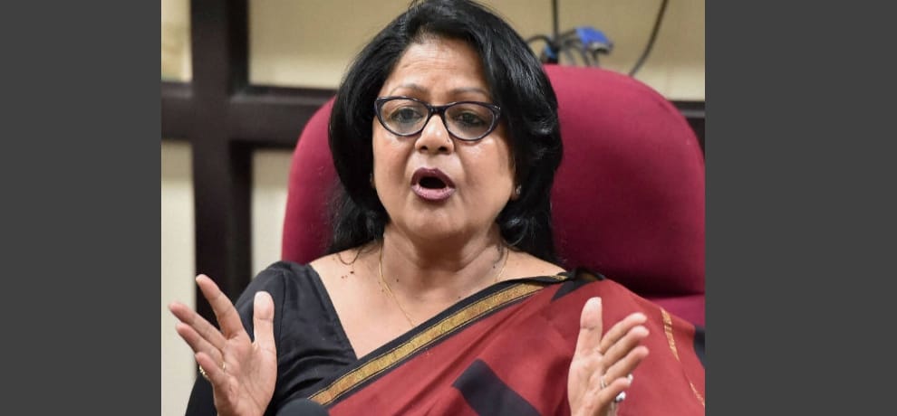 rahul gandhi do not respect woman says barkha singh shukla resigns from party posts 