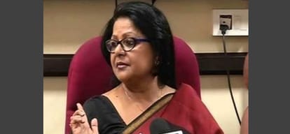 rahul gandhi do not respect woman says barkha singh shukla resigns from party posts 