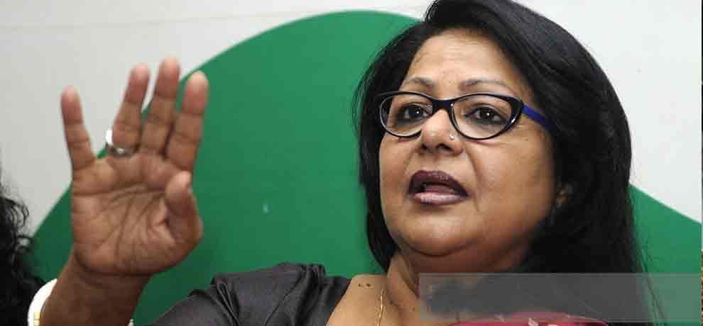 barkha singh shukla resigns from her post in congress party
