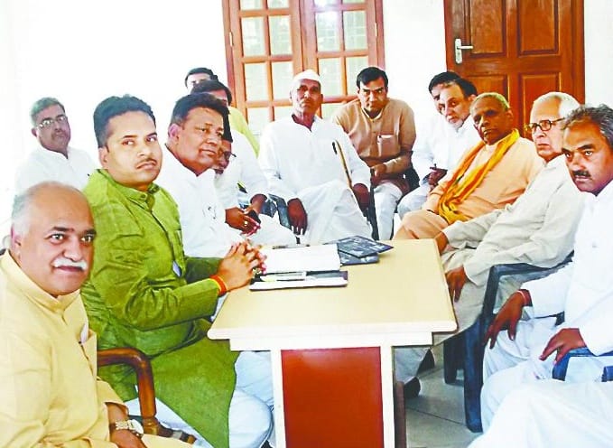 BJP dividing society