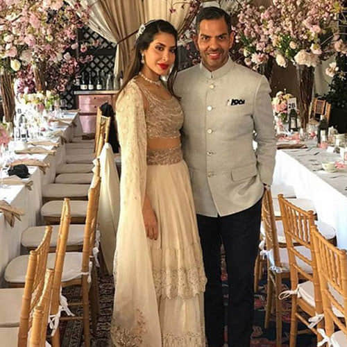 Karishma Kapoor's Ex-Husband Sunjay Kapur & Priya Sachdev Grand Wedding Reception Photos