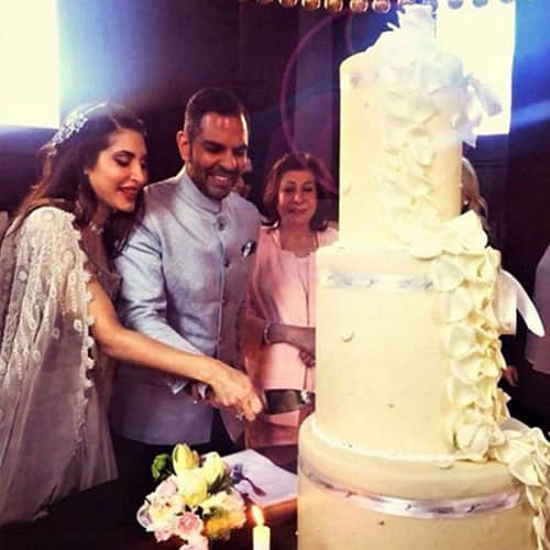 Karishma Kapoor's Ex-Husband Sunjay Kapur & Priya Sachdev Grand Wedding Reception Photos