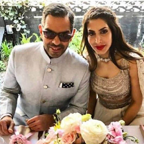 Karishma Kapoor's Ex-Husband Sunjay Kapur & Priya Sachdev Grand Wedding Reception Photos