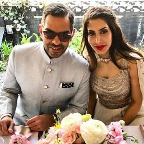 Karishma Kapoor's Ex-Husband Sunjay Kapur & Priya Sachdev Grand Wedding Reception Photos