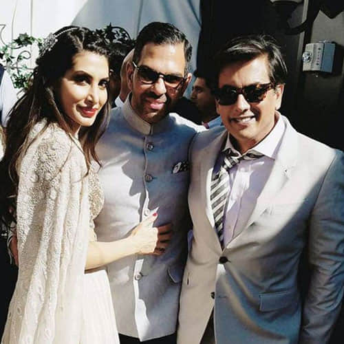 Karishma Kapoor's Ex-Husband Sunjay Kapur & Priya Sachdev Grand Wedding Reception Photos