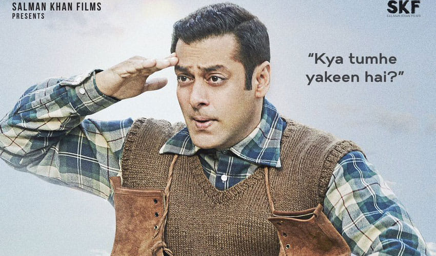 Salman Khan's Fans Loved 'Tubelight' Poster, Makes It A Trend On Twitter