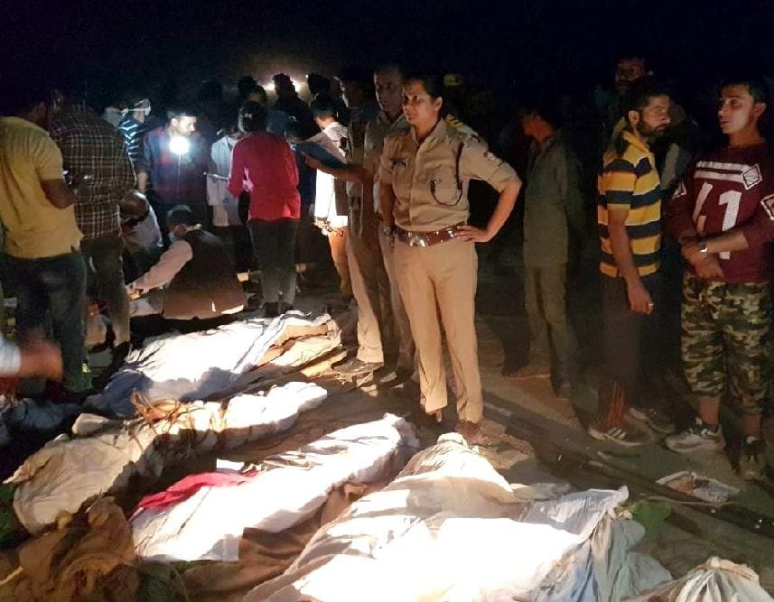 Late-night rescue operation for himachal bus accident